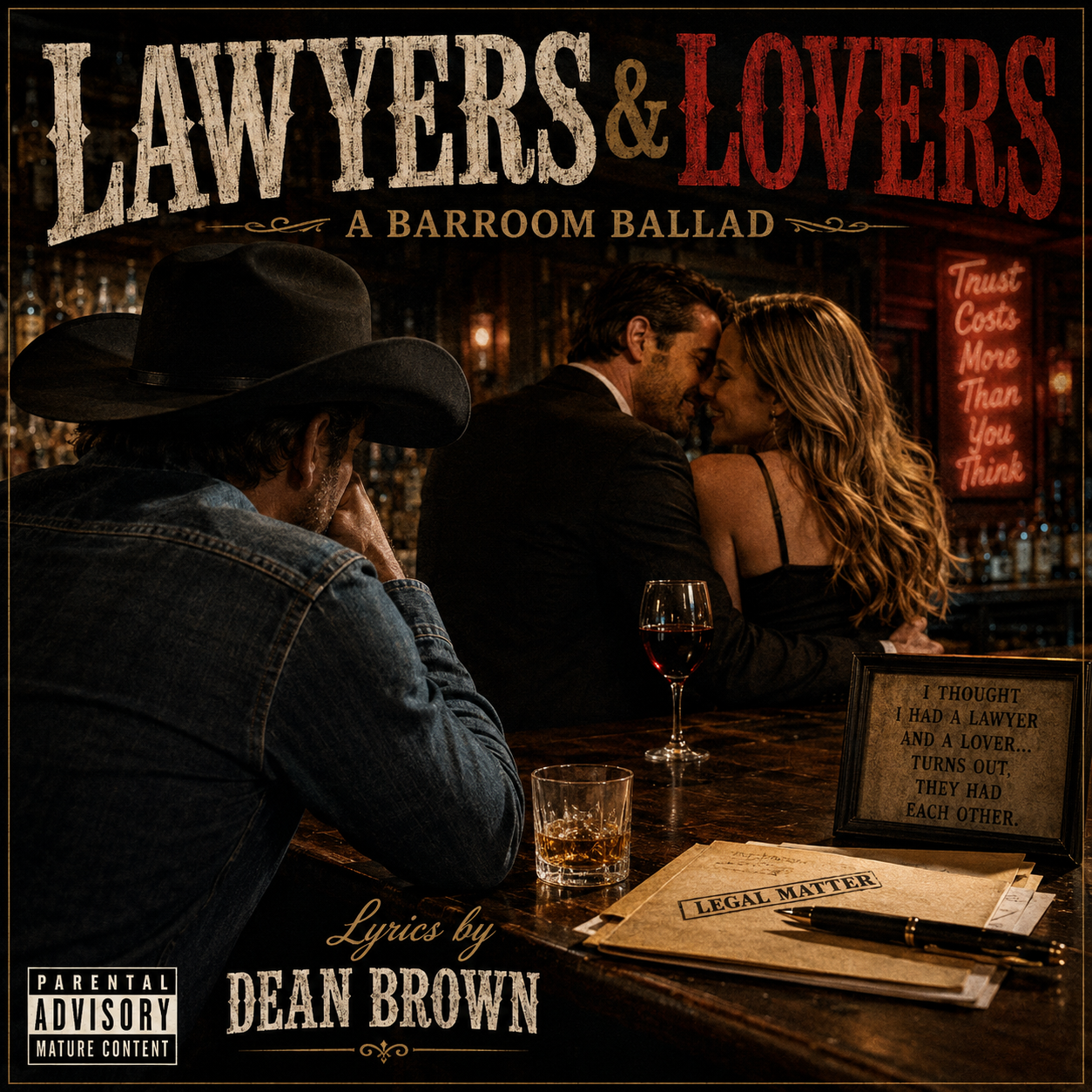 Cover artwork for Lawyers & Lovers