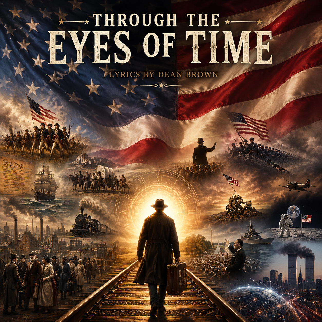 Cover artwork for Through The Eyes of Time